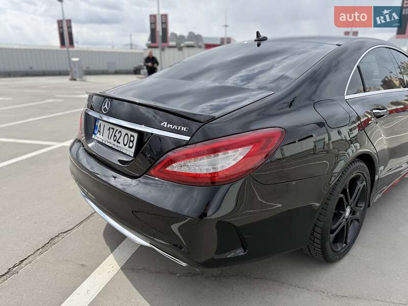 Седан Mercedes-Benz CLS-Class 2016 в Киеве