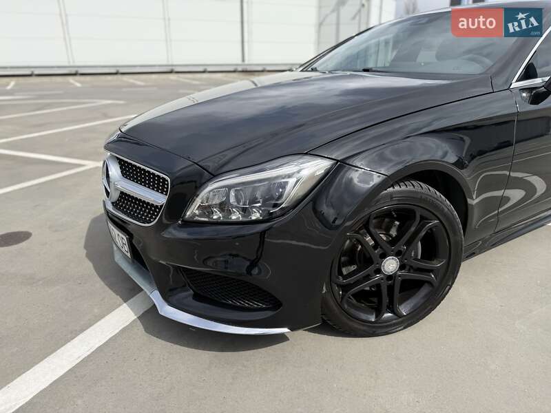 Седан Mercedes-Benz CLS-Class 2016 в Киеве