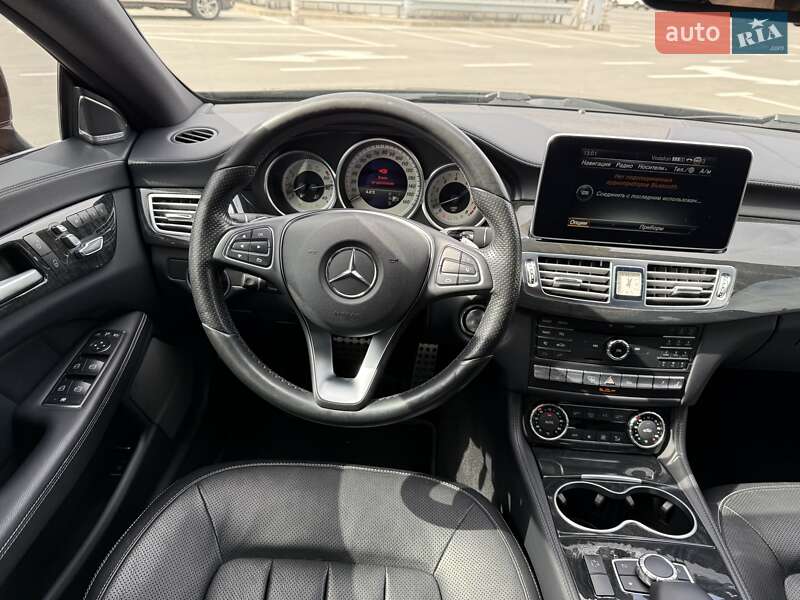 Седан Mercedes-Benz CLS-Class 2016 в Киеве