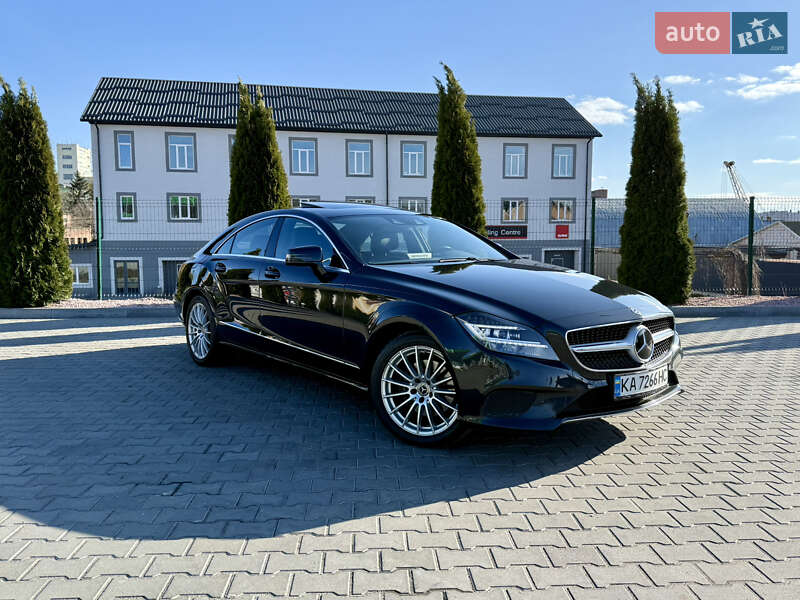 Седан Mercedes-Benz CLS-Class 2017 в 
