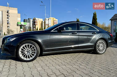 Седан Mercedes-Benz CLS-Class 2017 в 