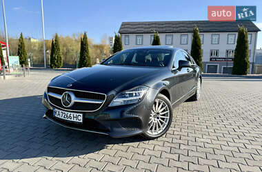 Седан Mercedes-Benz CLS-Class 2017 в 