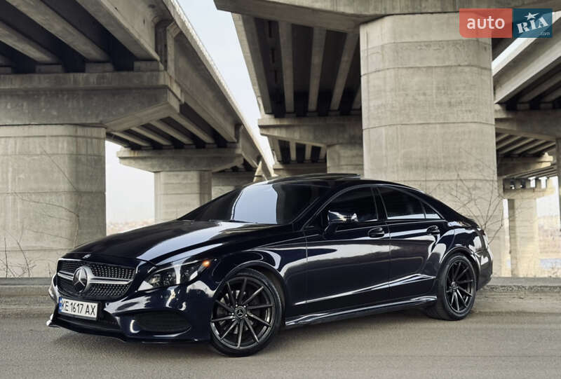 Седан Mercedes-Benz CLS-Class 2015 в Дніпрі