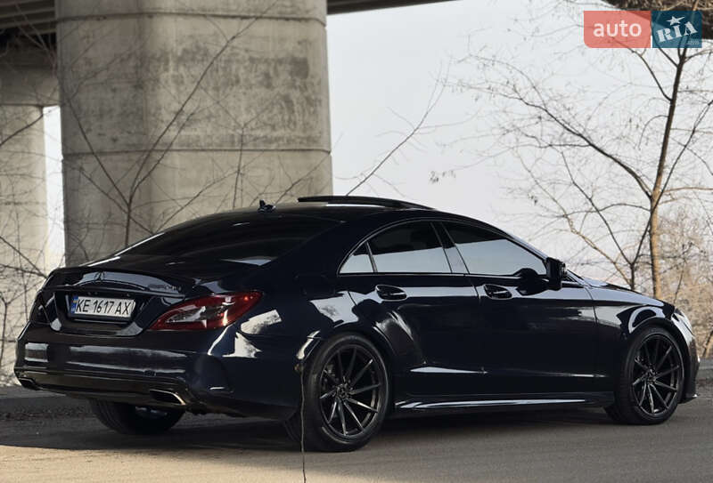 Седан Mercedes-Benz CLS-Class 2015 в Дніпрі