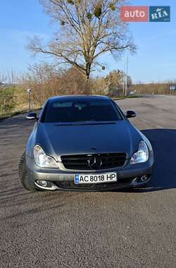 Купе Mercedes-Benz CLS-Class 2005 в 