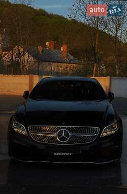 Mercedes-Benz CLS-Class 2017