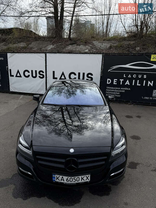 Седан Mercedes-Benz CLS-Class 2013 в Киеве