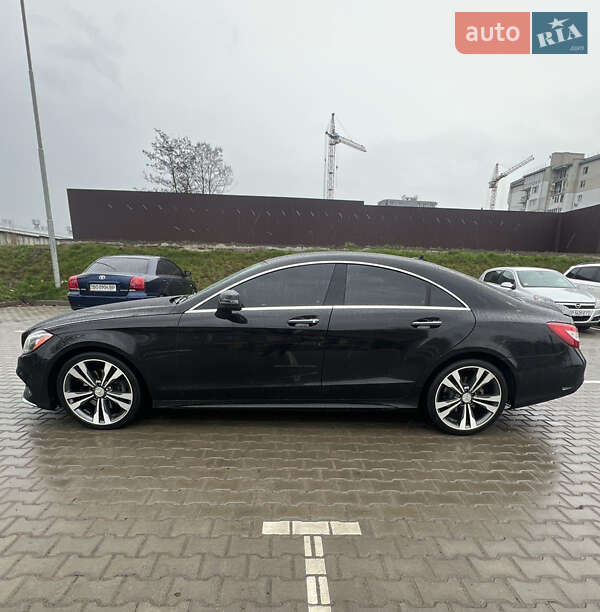 Седан Mercedes-Benz CLS-Class 2016 в Тернополі