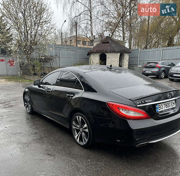 Седан Mercedes-Benz CLS-Class 2016 в Тернополі
