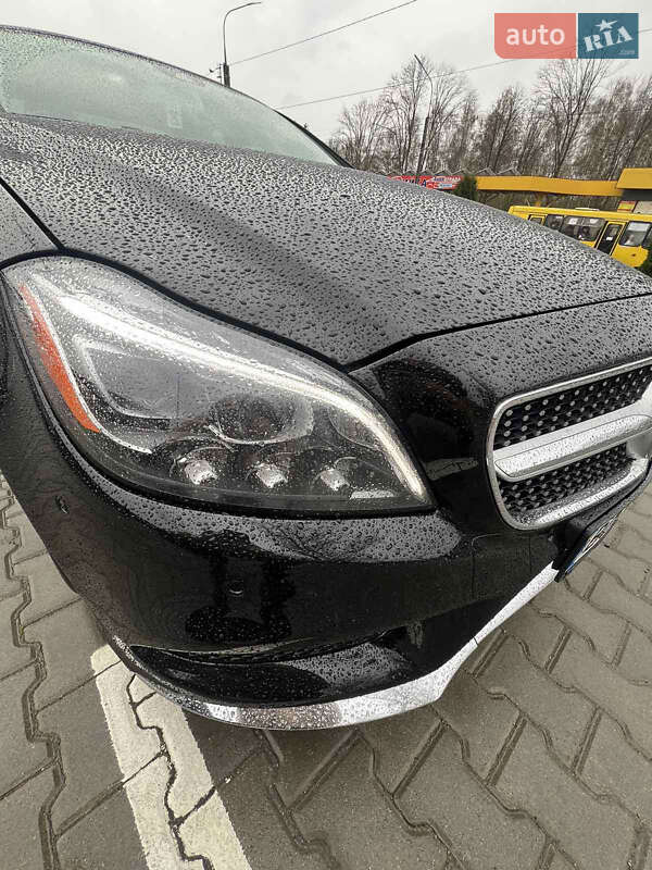 Седан Mercedes-Benz CLS-Class 2016 в Тернополі