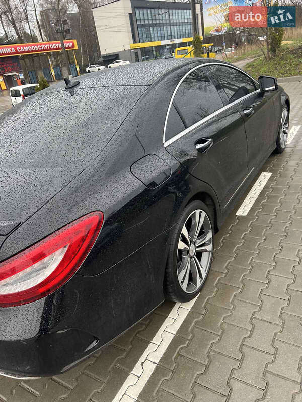 Седан Mercedes-Benz CLS-Class 2016 в Тернополі