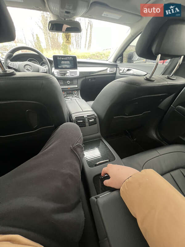 Седан Mercedes-Benz CLS-Class 2016 в Тернополі