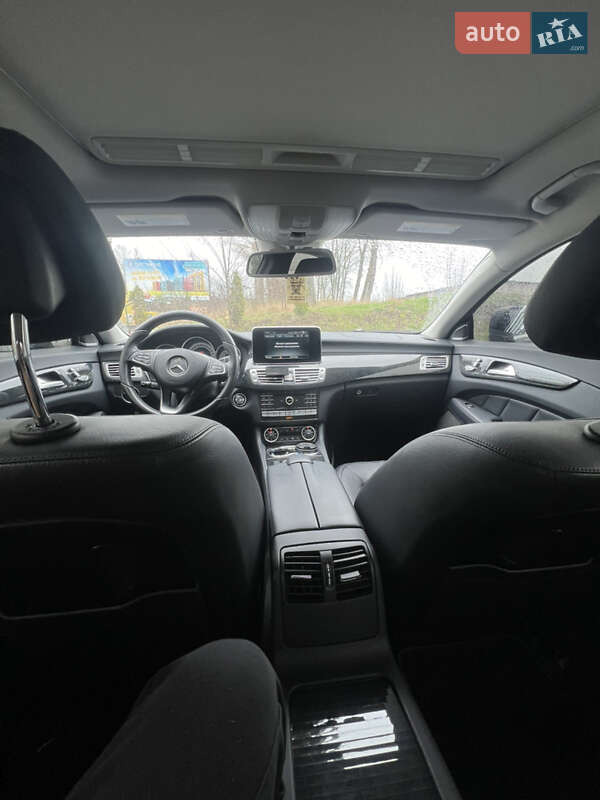 Седан Mercedes-Benz CLS-Class 2016 в Тернополі