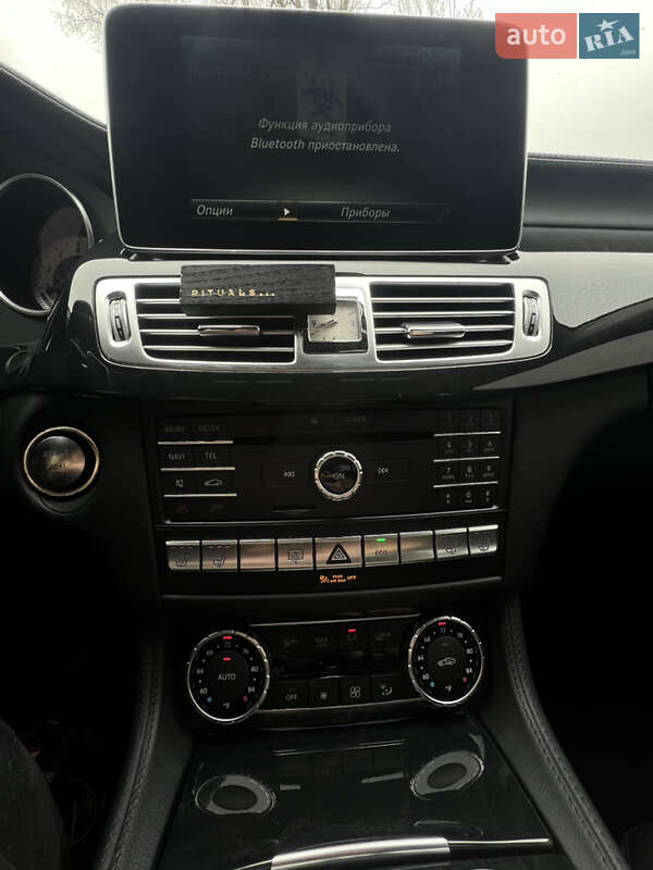Седан Mercedes-Benz CLS-Class 2016 в Тернополі