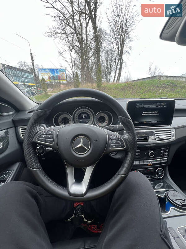 Седан Mercedes-Benz CLS-Class 2016 в Тернополі