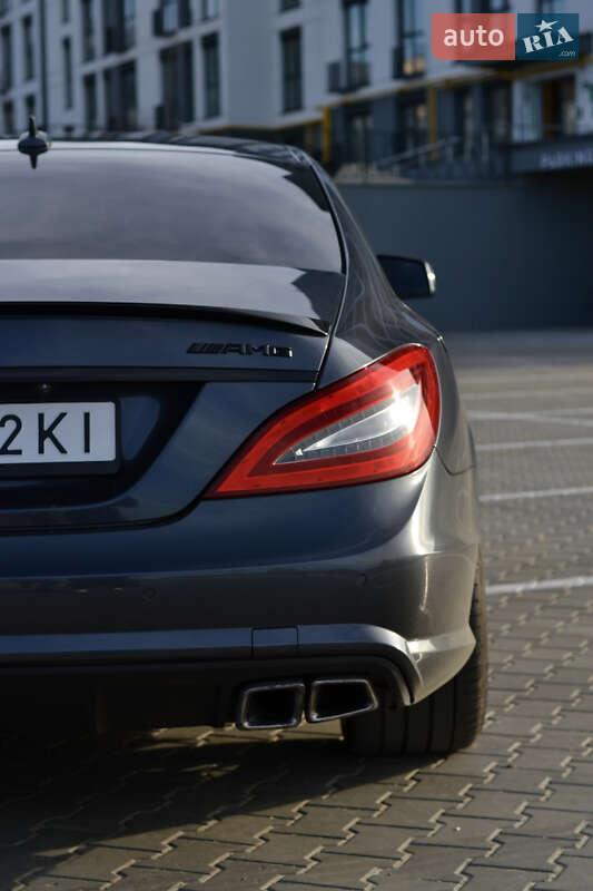 Седан Mercedes-Benz CLS-Class 2011 в Черкассах