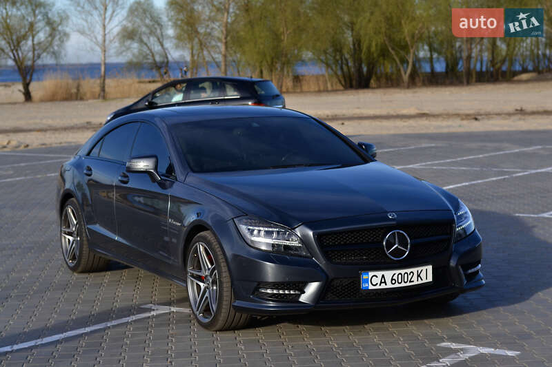 Mercedes-Benz CLS-Class 2011