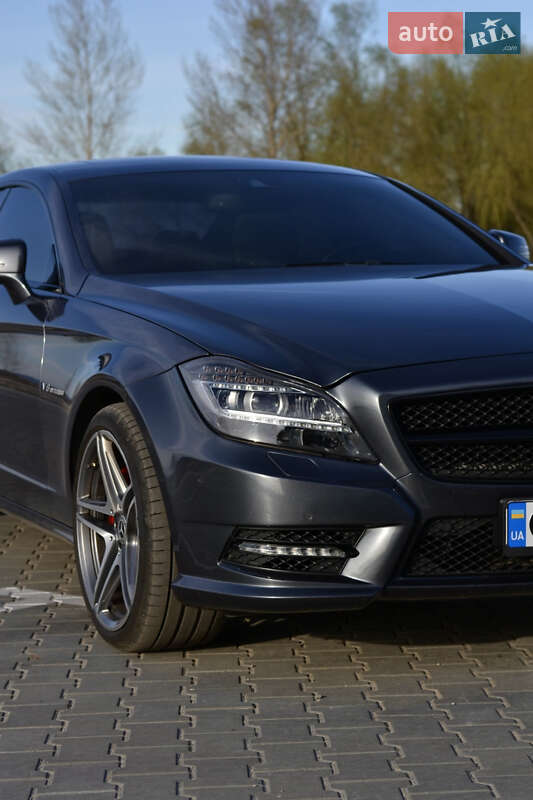 Седан Mercedes-Benz CLS-Class 2011 в Черкассах