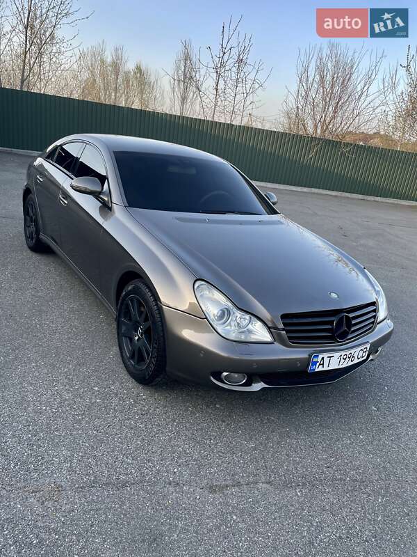 Купе Mercedes-Benz CLS-Class 2005 в 