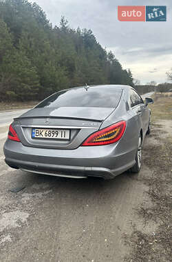 Mercedes-Benz CLS-Class 2011 Mercedes-Benz CLS-Class 2011