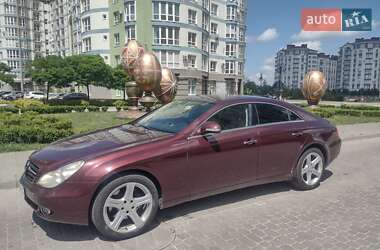 Купе Mercedes-Benz CLS-Class 2006 в Івано-Франківську