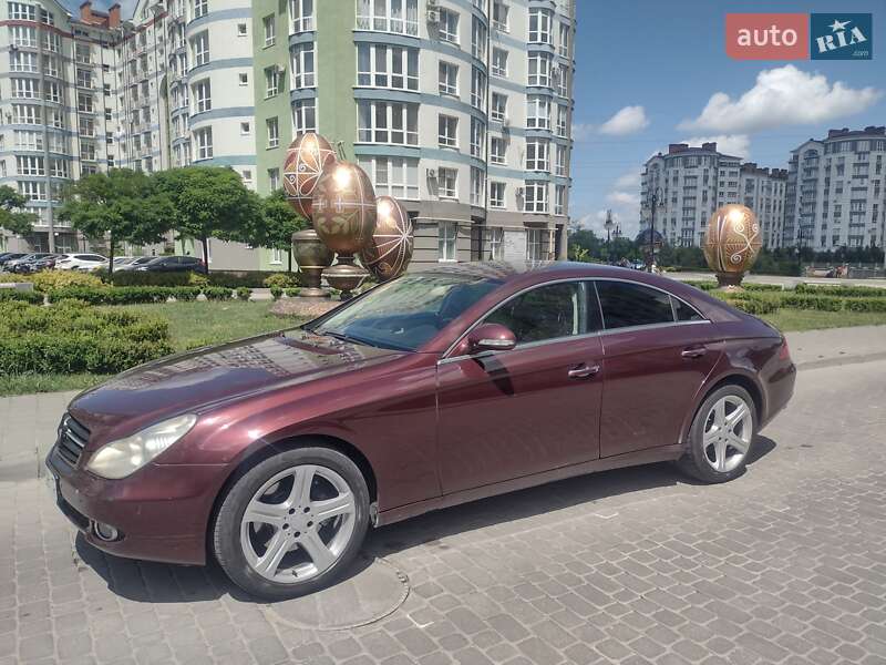Купе Mercedes-Benz CLS-Class 2006 в Ивано-Франковске