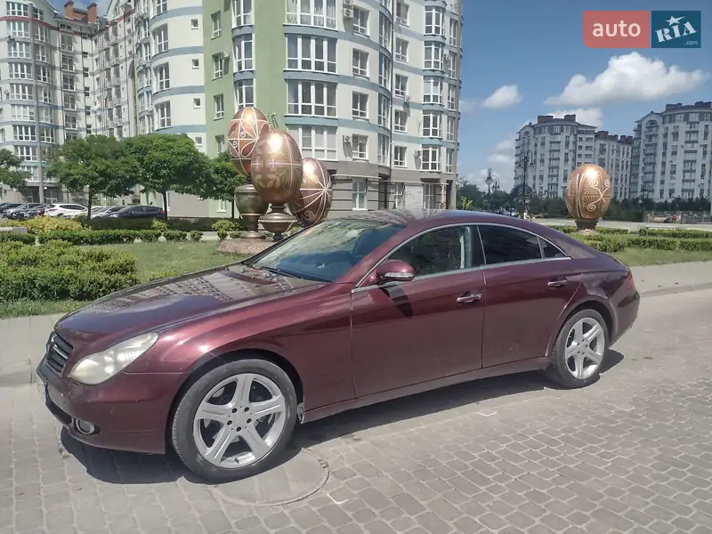 Mercedes-Benz CLS-Class 2006 VIN WDD2193561A056650 фото оголошення 24 з 67