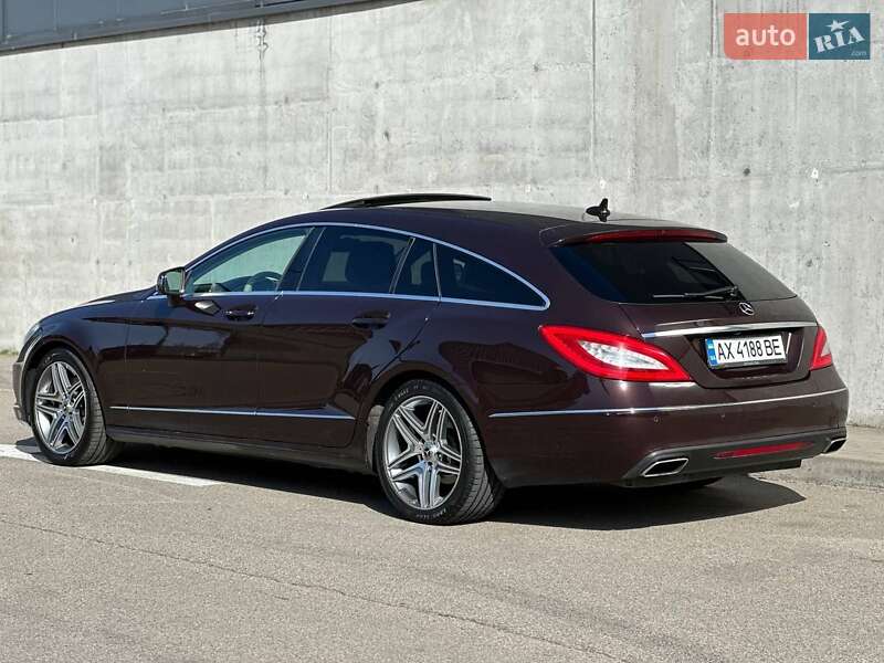 Универсал Mercedes-Benz CLS-Class 2014 в Хмельницком
