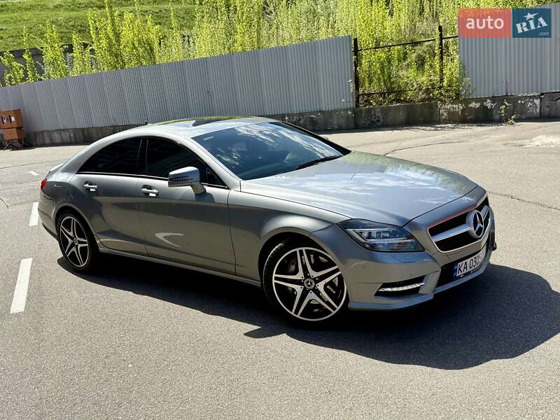 Седан Mercedes-Benz CLS-Class 2014 в 