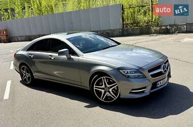 Mercedes-Benz CLS-Class 2014 Mercedes-Benz CLS-Class 2014