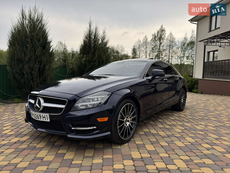 Mercedes-Benz CLS-Class 2012