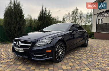 Седан Mercedes-Benz CLS-Class 2012 в 