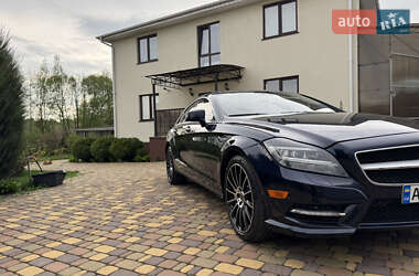 Седан Mercedes-Benz CLS-Class 2012 в 