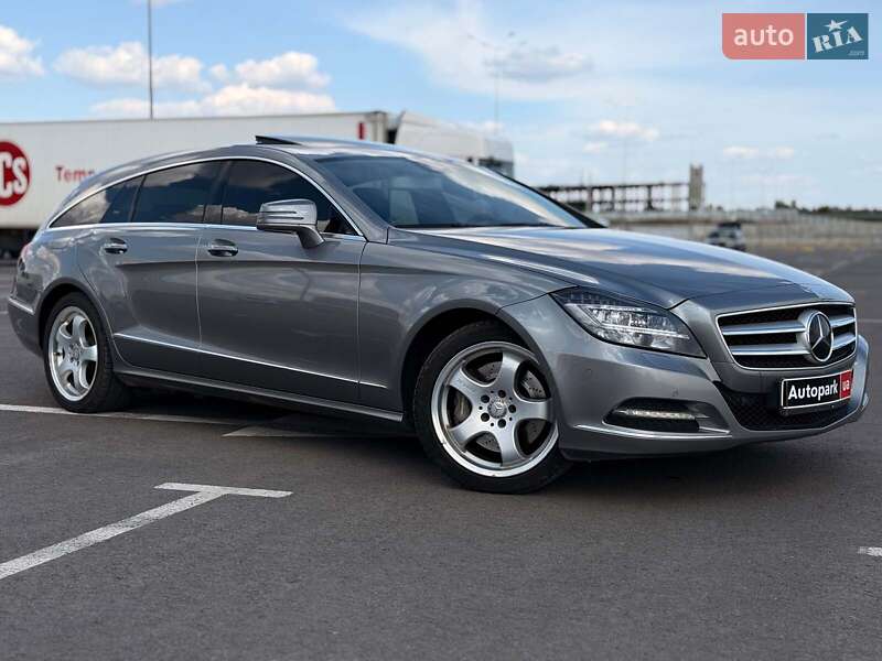 Универсал Mercedes-Benz CLS-Class 2013 в Львове