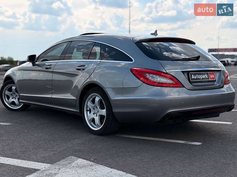 Универсал Mercedes-Benz CLS-Class 2013 в Львове