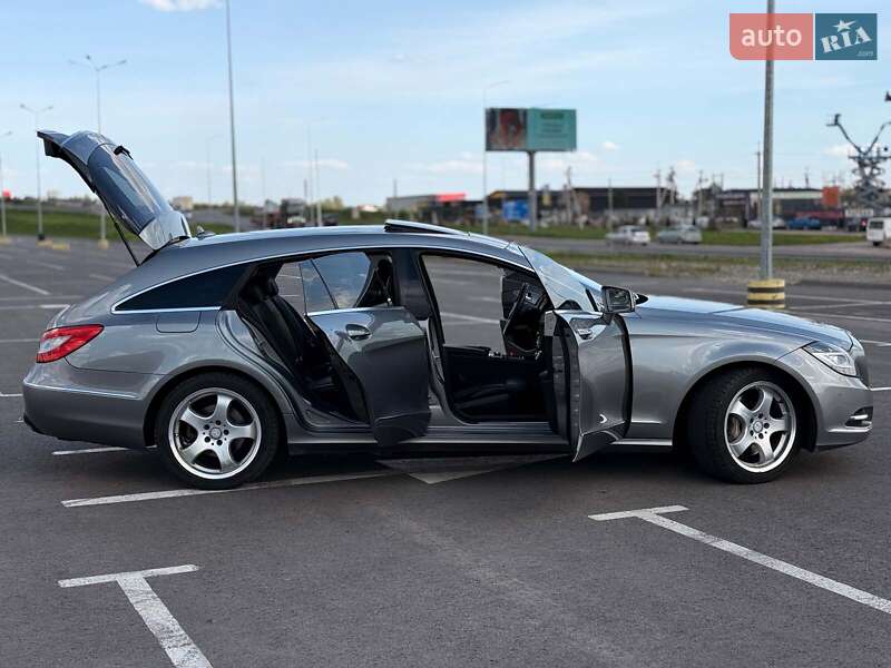 Универсал Mercedes-Benz CLS-Class 2013 в Львове