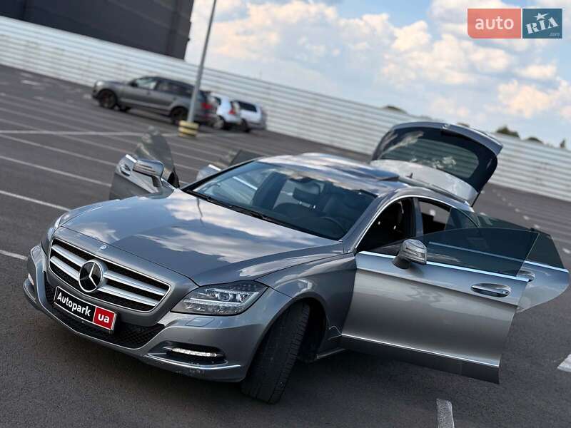 Универсал Mercedes-Benz CLS-Class 2013 в Львове