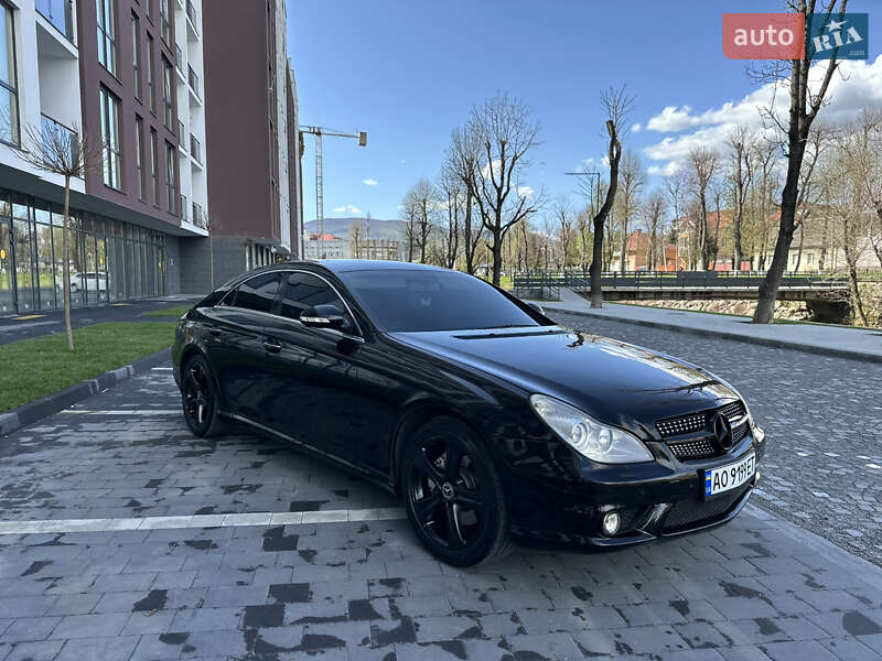 Купе Mercedes-Benz CLS-Class 2007 в Сваляве