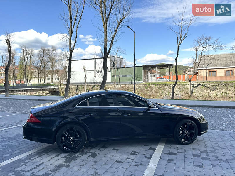 Купе Mercedes-Benz CLS-Class 2007 в Сваляве