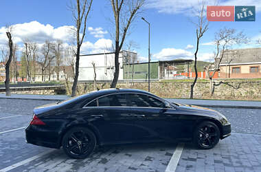 Купе Mercedes-Benz CLS-Class 2007 в 