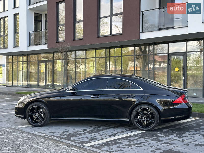 Купе Mercedes-Benz CLS-Class 2007 в Сваляве