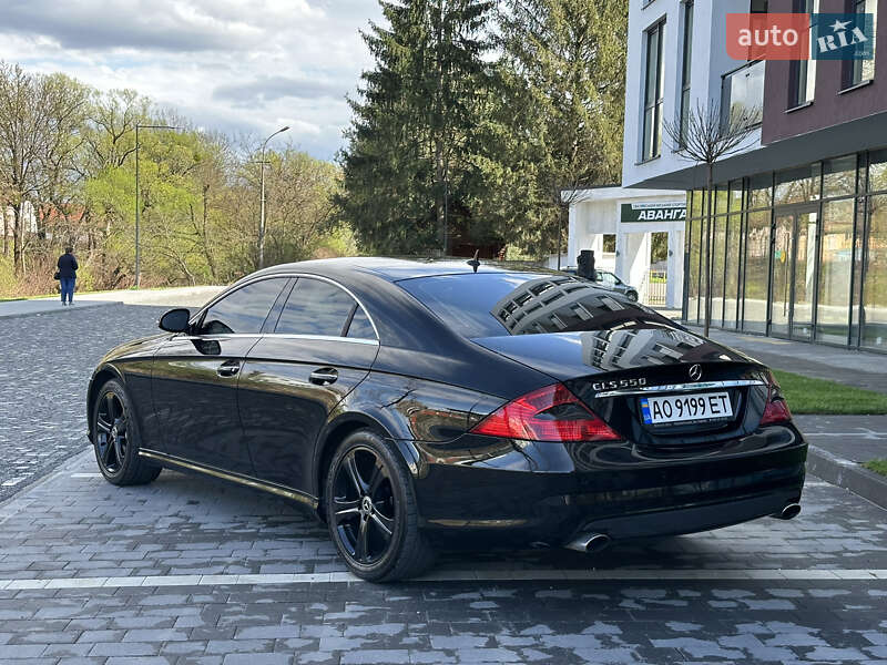 Купе Mercedes-Benz CLS-Class 2007 в Сваляве