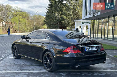 Купе Mercedes-Benz CLS-Class 2007 в 