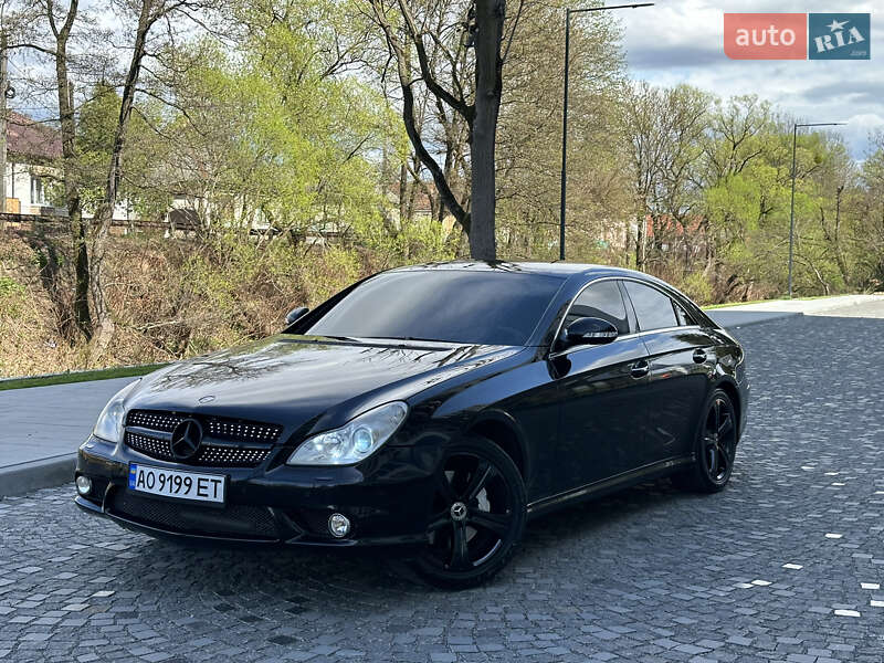 Купе Mercedes-Benz CLS-Class 2007 в Сваляве