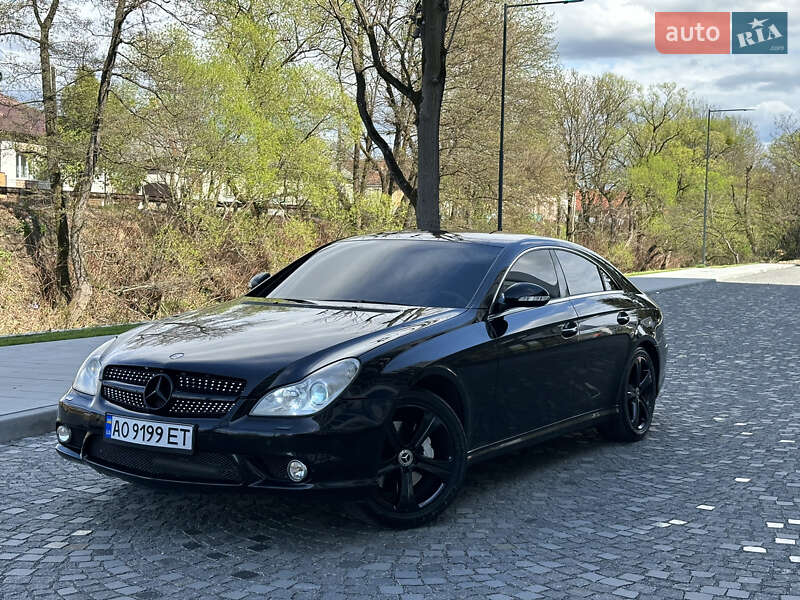 Купе Mercedes-Benz CLS-Class 2007 в Сваляве