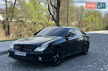 Купе Mercedes-Benz CLS-Class 2007 в 