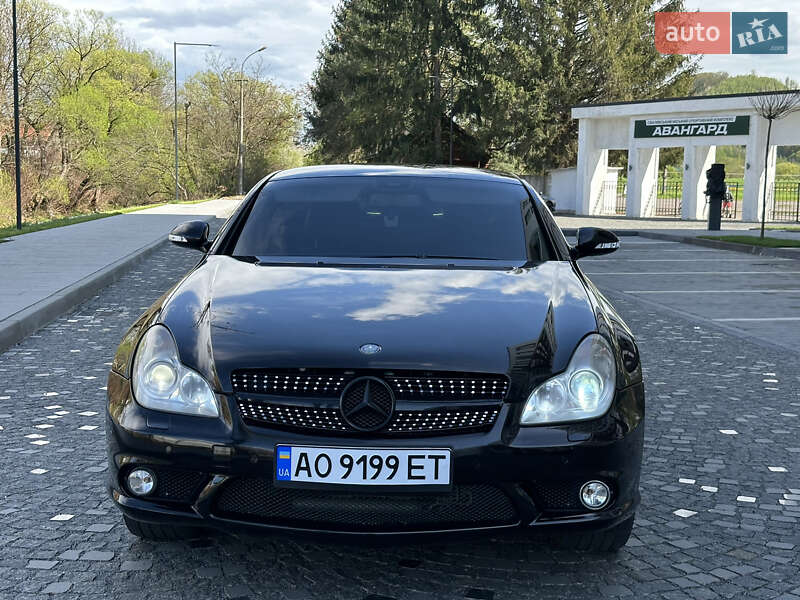 Купе Mercedes-Benz CLS-Class 2007 в Сваляве