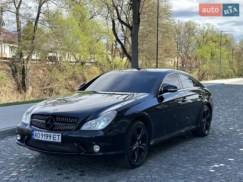 Купе Mercedes-Benz CLS-Class 2007 в Сваляве