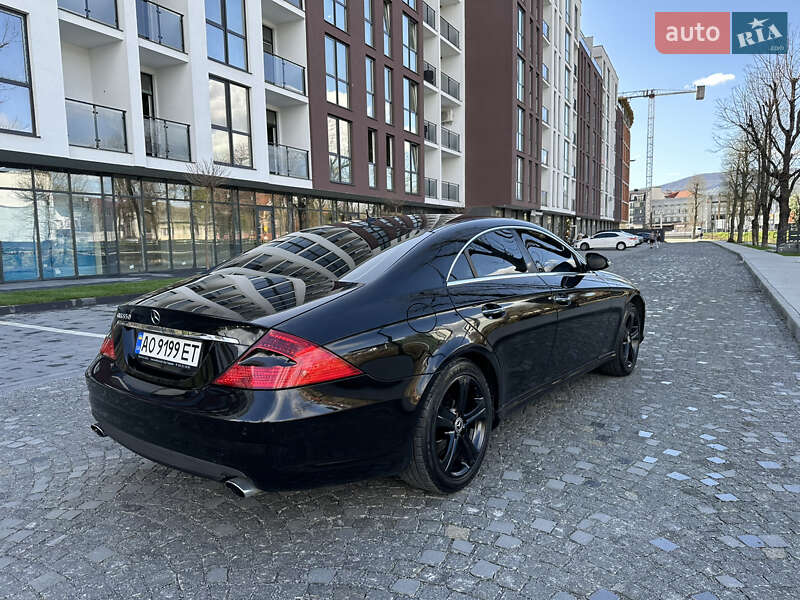 Купе Mercedes-Benz CLS-Class 2007 в Сваляве
