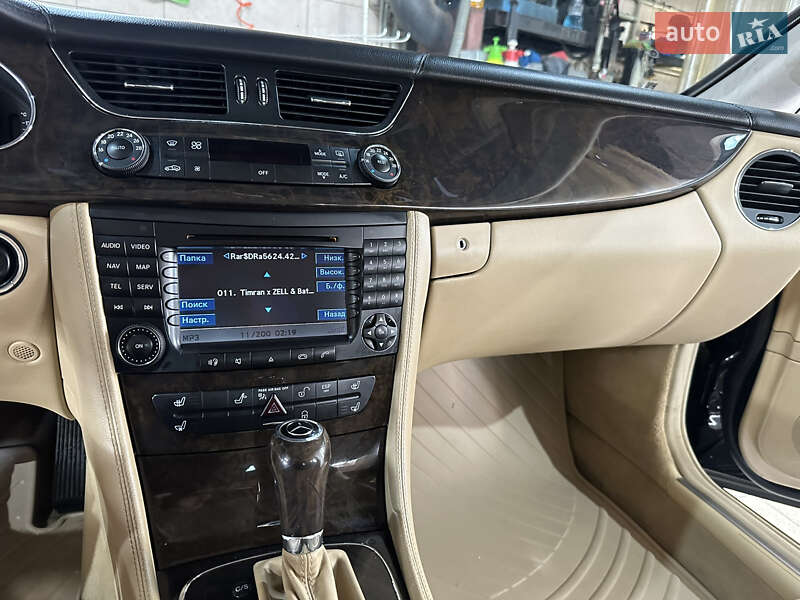Купе Mercedes-Benz CLS-Class 2007 в Сваляве